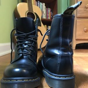 Dr. Martens Authentic AirWair Women’s Black Boots